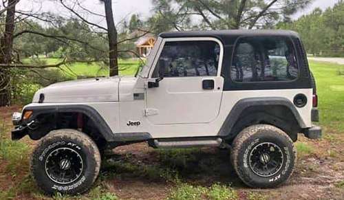 99 Jeep Wrangler for sale in Miami, MO