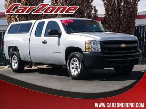 2012 Chevrolet Silverado 1500 4WD Ext Cab 143 5 Work Truck - cars & for sale in Reno, NV