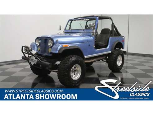 1976 Jeep CJ7 for sale in Lithia Springs, GA