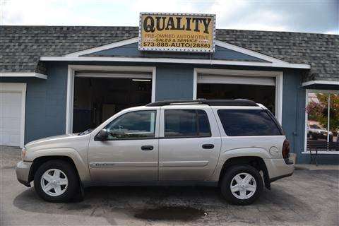 2003 Chevrolet TrailBlazer 4dr 4WD EXT LT for sale in Cuba, MO