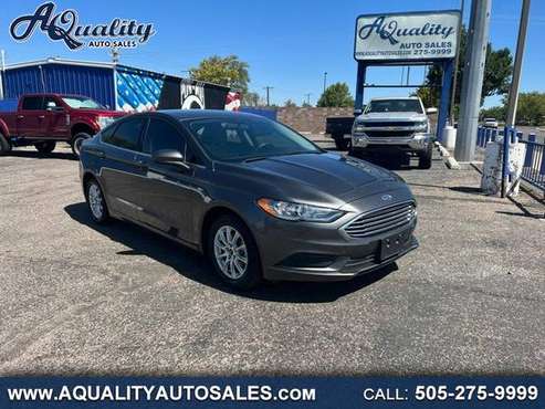 2017 Ford Fusion S - - by dealer - vehicle automotive for sale in Albuquerque, NM