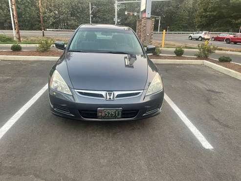 2006 Honda Accord LX for sale in Corvallis, OR