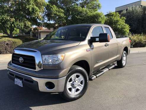 2007 Toyota Tundra Double Cab 2WD SR5 Pickup 4D 6 1/2 ft 65545 Miles - for sale in Fremont, CA