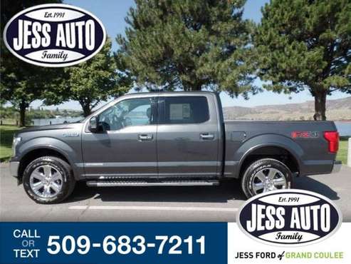 2018 Ford F-150 Truck F150 Lariat Ford F 150 for sale in Grand Coulee, WA