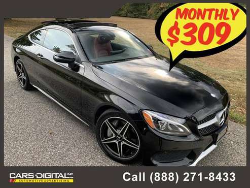 2017 MERCEDES-BENZ C-Class C 300 4MATIC Coupe 2dr Car for sale in Franklin Square, NY