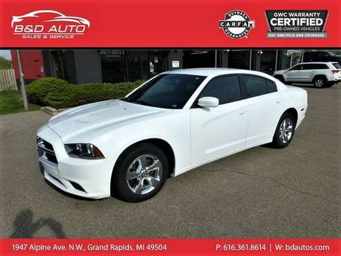 2014 DODGE CHARGER LOCAL TRADE! - - by dealer for sale in Grand Rapids, MI