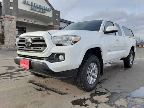 2019 TOYOTA TACOMA SR5 4X4 - - by dealer - vehicle for sale in Hamilton , MT