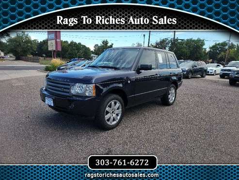 2007 Land Rover Range Rover HSE 4WD for sale in Lakewood, CO