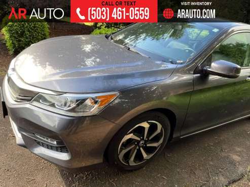 2017 Honda Accord EXL EX L EX-L PRICED TO SELL! - - by for sale in Portland, OR