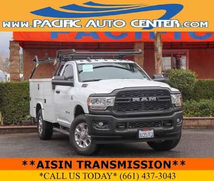 2021 Ram 3500 Tradesman Standard Cab Utility Bed Diesel 4WD 40810 for sale in Fontana, CA
