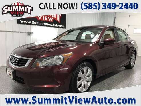2010 HONDA Accord EX-L * Midsize Sedan *Sun Roof *Heated Leather... for sale in Parma, NY