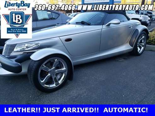 2001 Chrysler Prowler Base *Friendliest Car Store On The Planet* for sale in Poulsbo, WA