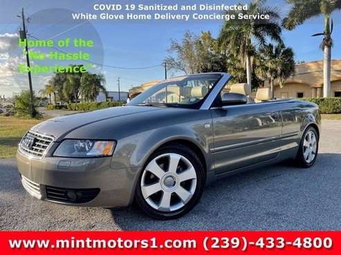 2006 Audi A4 1 8T - - by dealer - vehicle automotive for sale in Fort Myers, FL