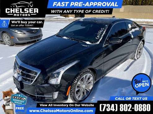 553/mo - 2018 Cadillac ATS 2 0L 2 0 L 2 0-L Turbo Luxury AWD - Easy for sale in Chelsea, MI