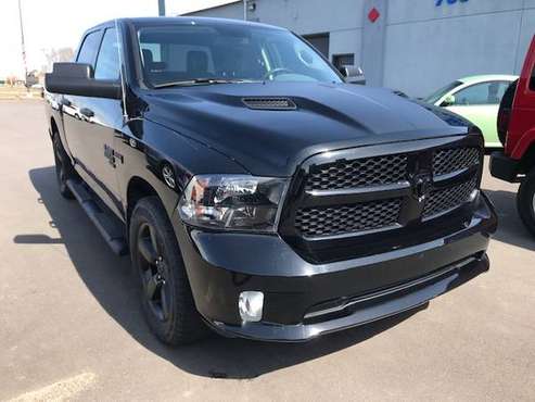 2019 Dodge Ram Crew Black out - - by dealer - vehicle for sale in Rogers, MN