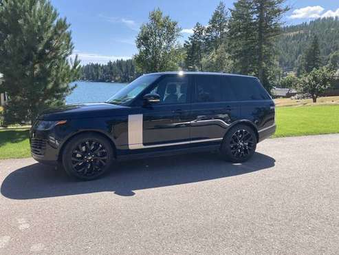 2021 Range Rover P400 HSE Westminster Edition AWD for sale in Kalispell, MT