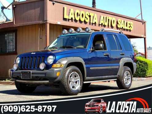 2005 Jeep Liberty Renegade 2WD for sale in Montclair, CA