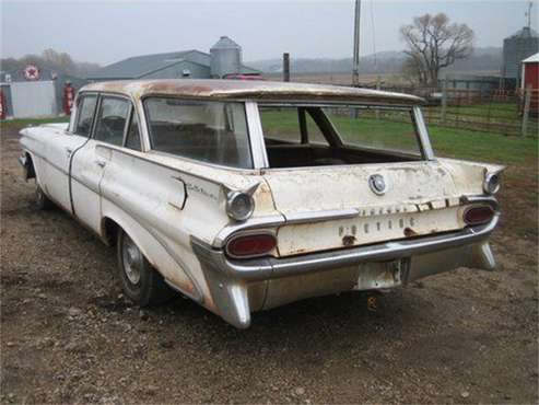 1959 Pontiac Catalina for sale in Cadillac, MI