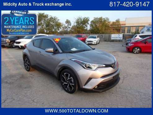 2018 Toyota C-HR FWD XLE 500totaldown.com .. low monthly pymts.. all... for sale in Haltom City, TX