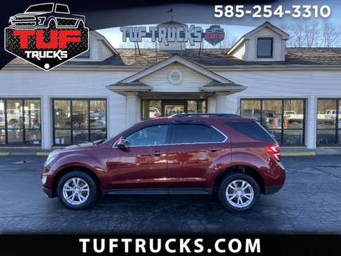 2016 Chevrolet Equinox LT AWD - - by dealer - vehicle for sale in Rush, NY