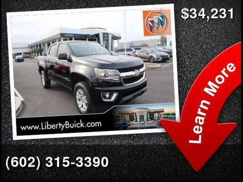 2017 Chevrolet Chevy Colorado 4WD LT Great Deal for sale in Peoria, AZ