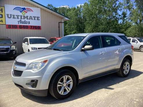 2015 Chevrolet Equinox LS AWD - - by dealer - vehicle for sale in Clio, MI