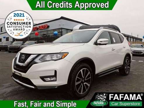 2019 Nissan Rogue SL AWD Platinum Pkg - - by dealer for sale in Milford, MA