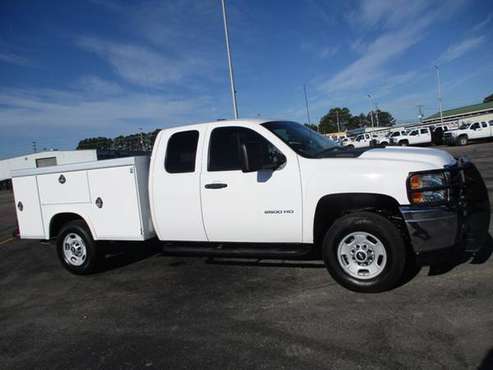 2011 Chevrolet Silverado 2500 Utility Bed Extended Cab 4wd - cars &... for sale in Lawrenceburg, AL