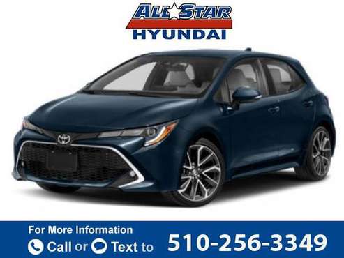 2019 Toyota Corolla Hatchback hatchback Silver - - by for sale in Pittsburg, CA