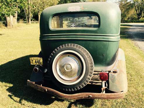 1934 Ford 2-Dr Sedan for sale in Millington, MI