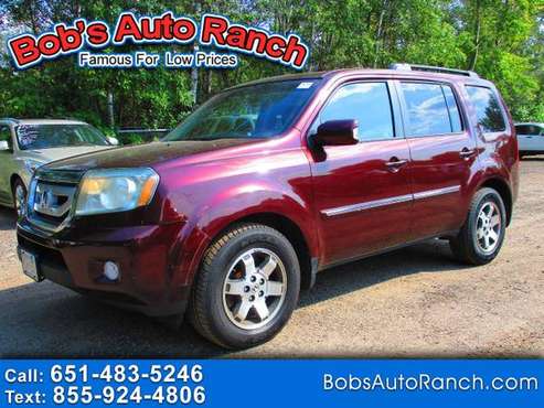2011 Honda Pilot 4WD 4dr Touring w/RES Navi - - by for sale in Lino Lakes, MN