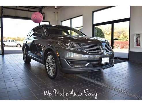 2018 Lincoln MKX Reserve - SUV - - by dealer - vehicle for sale in Crystal Lake, IL