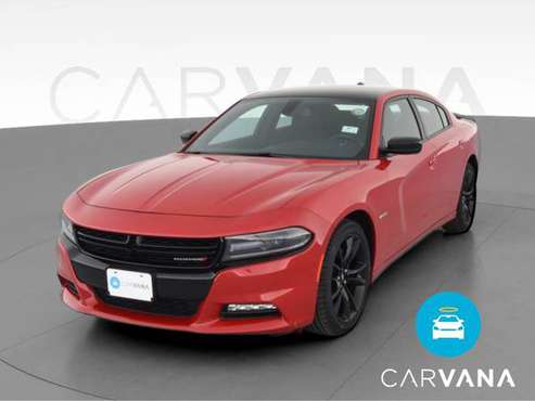 2017 Dodge Charger R/T Sedan 4D sedan Red - FINANCE ONLINE - cars &... for sale in Buffalo, NY
