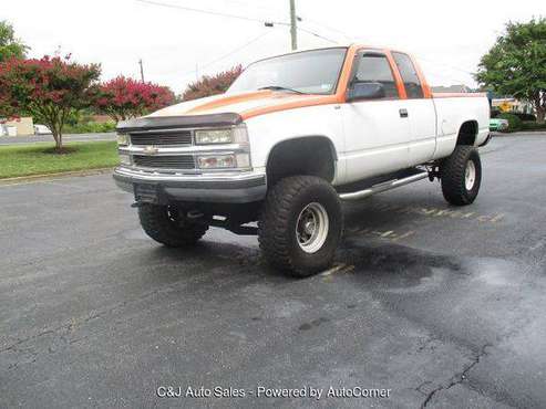 1998 Chevrolet Chevy C/K 1500 Ext. Cab 6.5-ft. Bed 4WD 4-Speed... for sale in North Chesterfield, VA