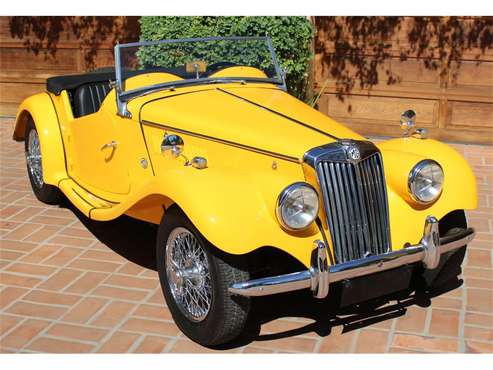 1954 MG TF for sale in Rancho Santa Fe, CA