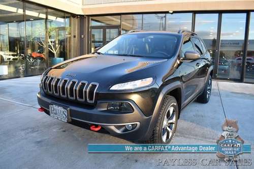 2015 Jeep Cherokee Trailhawk/4X4/Auto Start/Heated Leather for sale in Anchorage, AK