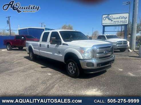 2015 Ford F-350 SD XLT Crew Cab Long Bed 4WD - - by for sale in Albuquerque, NM