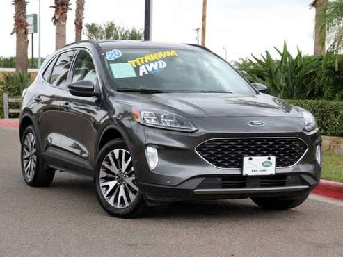 2020 Ford Escape Titanium - cars & trucks - by dealer - vehicle... for sale in San Juan, TX