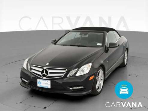 2012 Mercedes-Benz E-Class E 550 Convertible 2D Convertible Black -... for sale in Providence, RI