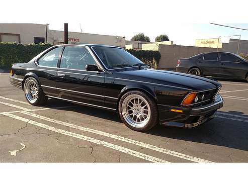 1988 BMW M6 for sale in North Hollywood, CA