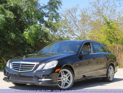 *2012 MERCEDES BENZ E350* 65K MILES/LEATHER/NAVI/MOON ROOF/MUCH MORE!! for sale in Tyler, TX
