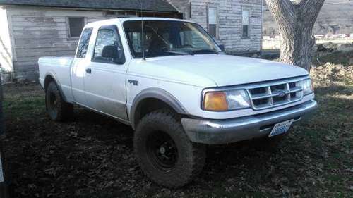 94 ford ranger 4x4 - cars & trucks - by owner - vehicle automotive... for sale in Dayton, WA