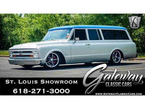 1968 Chevrolet Suburban for sale in O'Fallon, IL