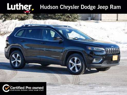 2020 Jeep Cherokee Limited - - by dealer - vehicle for sale in Hudson, MN