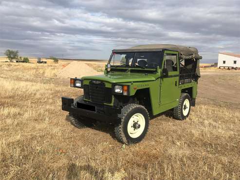 1982 Land Rover Lightweight for sale in U.S.