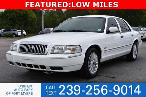 2010 Mercury Grand Marquis LS for sale in Fort Myers, FL