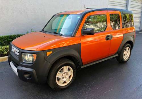 2008 HONDA ELEMENT EX CLEAN TITLE REAL FULL PRICE !! NO BS !! for sale in Fort Lauderdale, FL