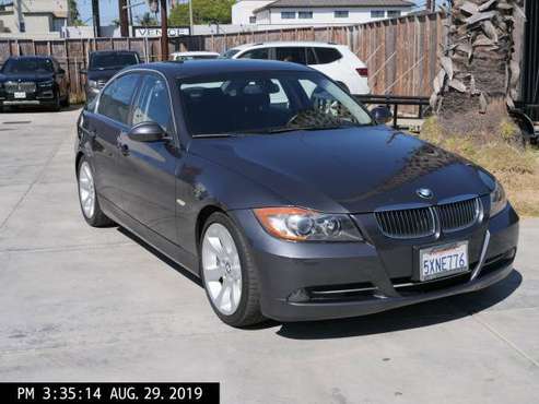 2007 bmw 335i for sale in INGLEWOOD, CA