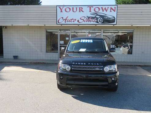 2012 Land Rover Range Rover Sport HSE LUX - cars & trucks - by... for sale in Greensboro, NC