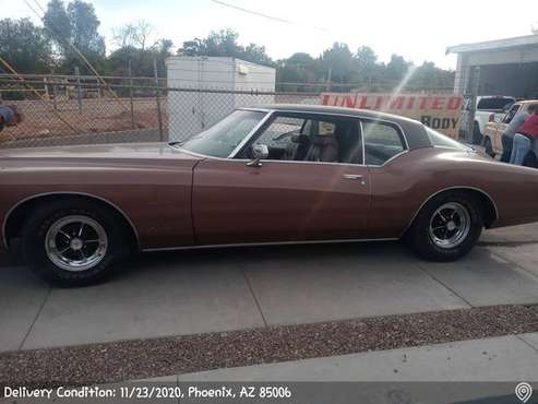 1971 Buick Riviera One Owner 27k miles - cars & trucks - by owner -... for sale in Phoenix, AZ